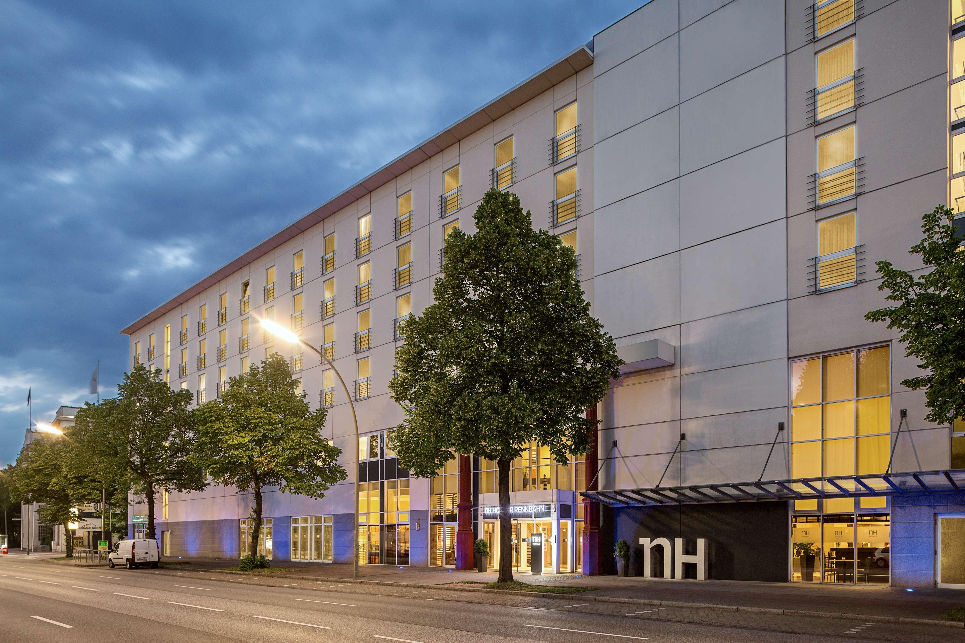 Nh Hamburg Horner Rennbahn Hotell Exteriör bild