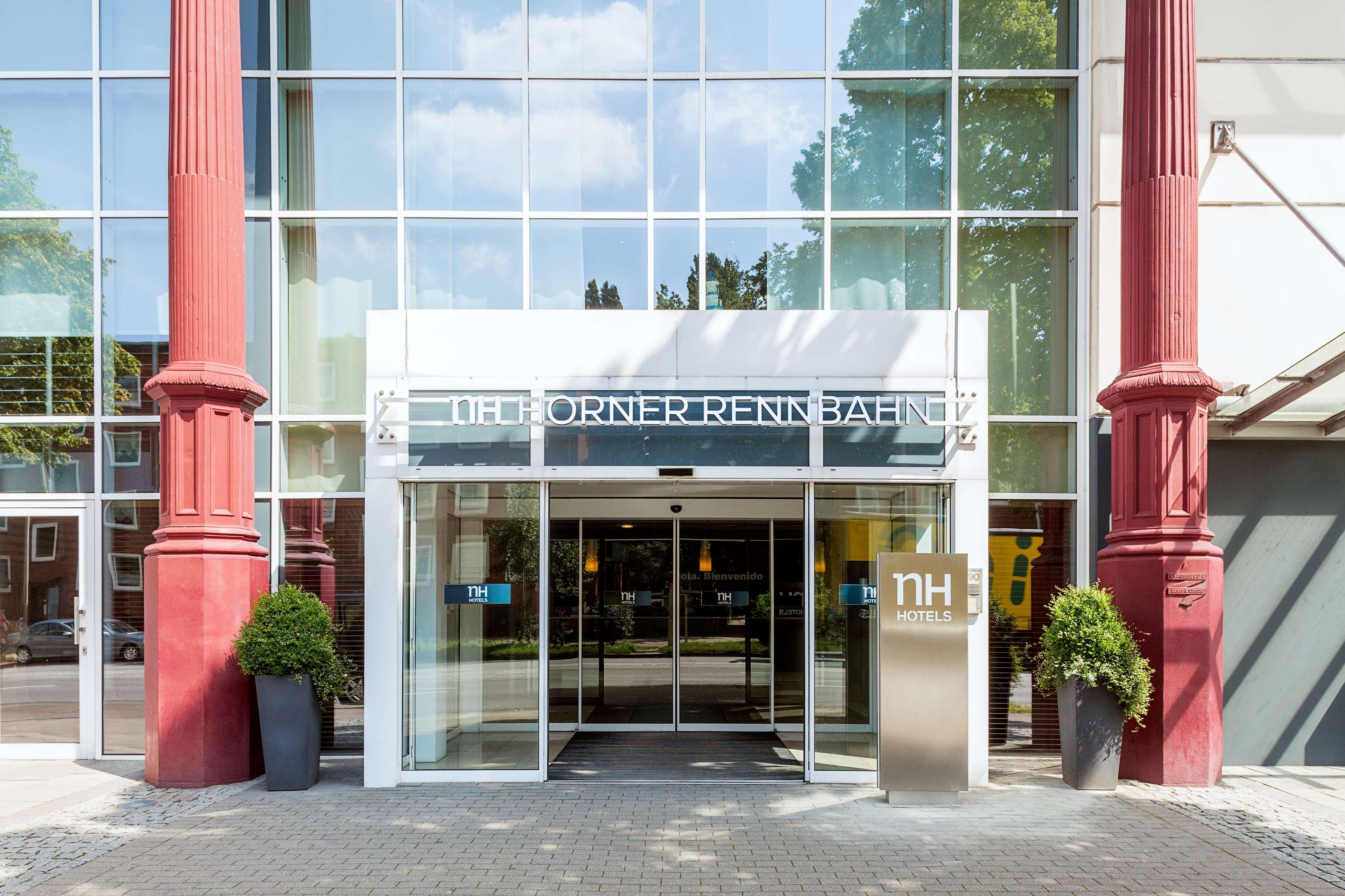 Nh Hamburg Horner Rennbahn Hotell Exteriör bild