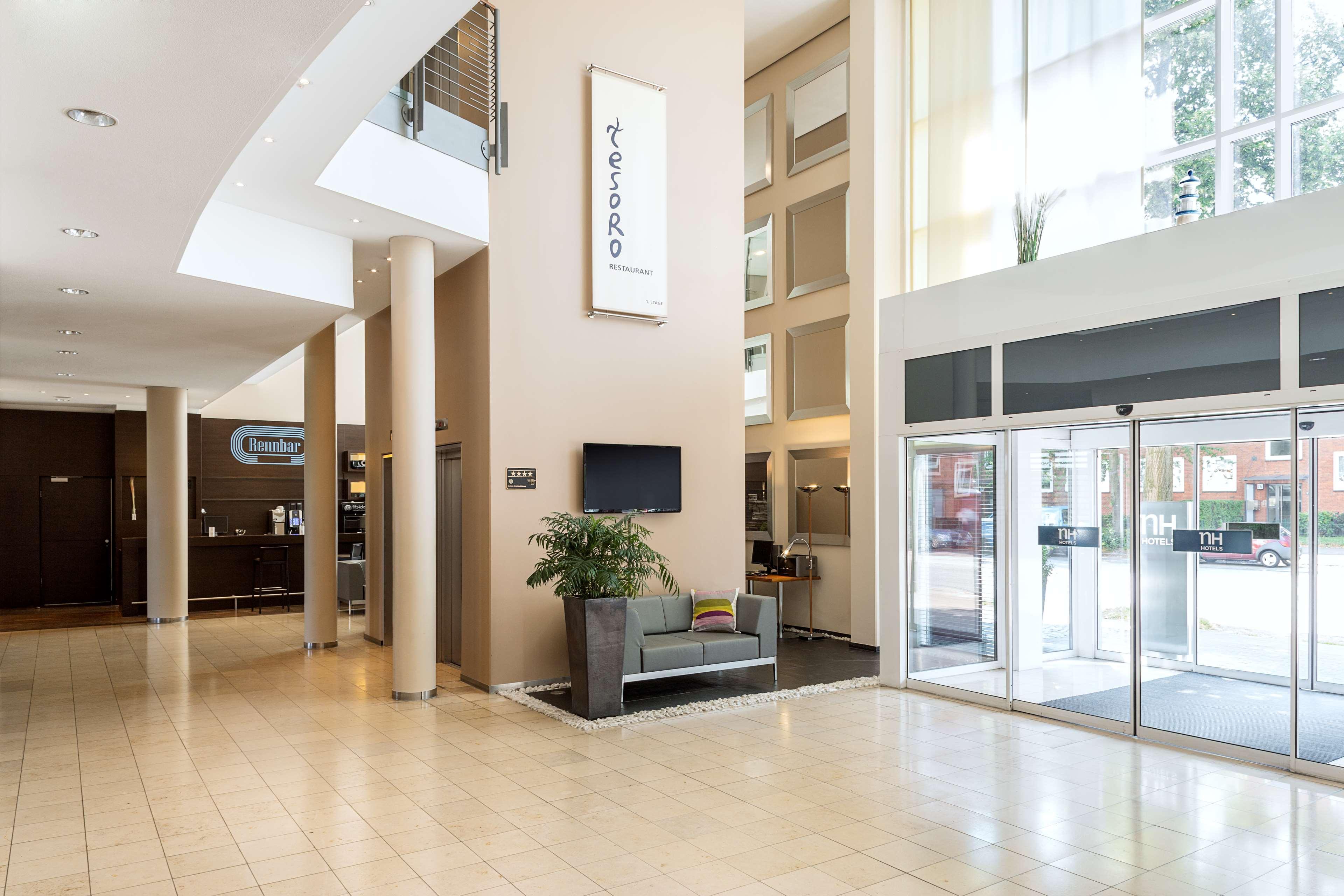Nh Hamburg Horner Rennbahn Hotell Exteriör bild