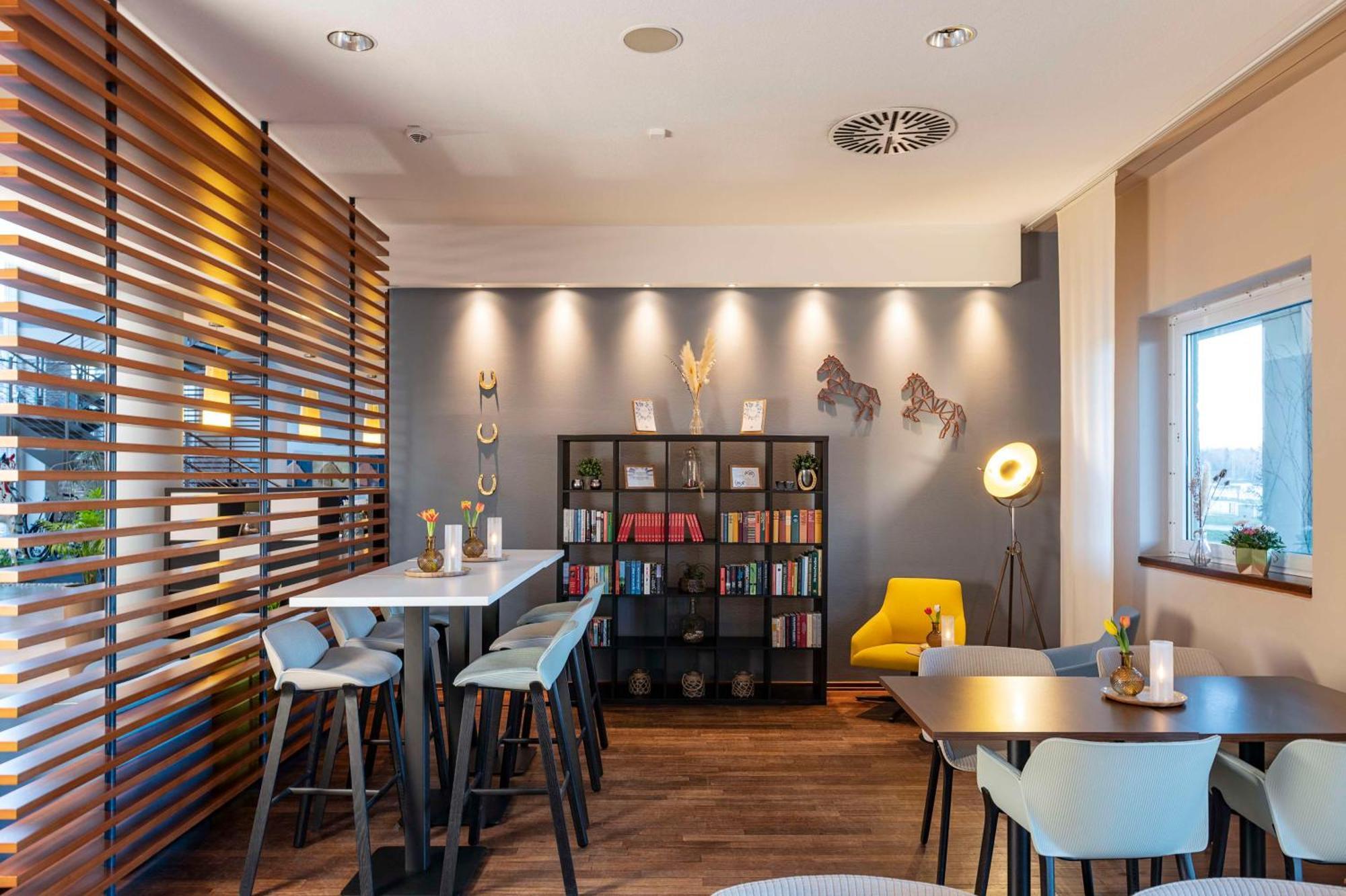 Nh Hamburg Horner Rennbahn Hotell Exteriör bild