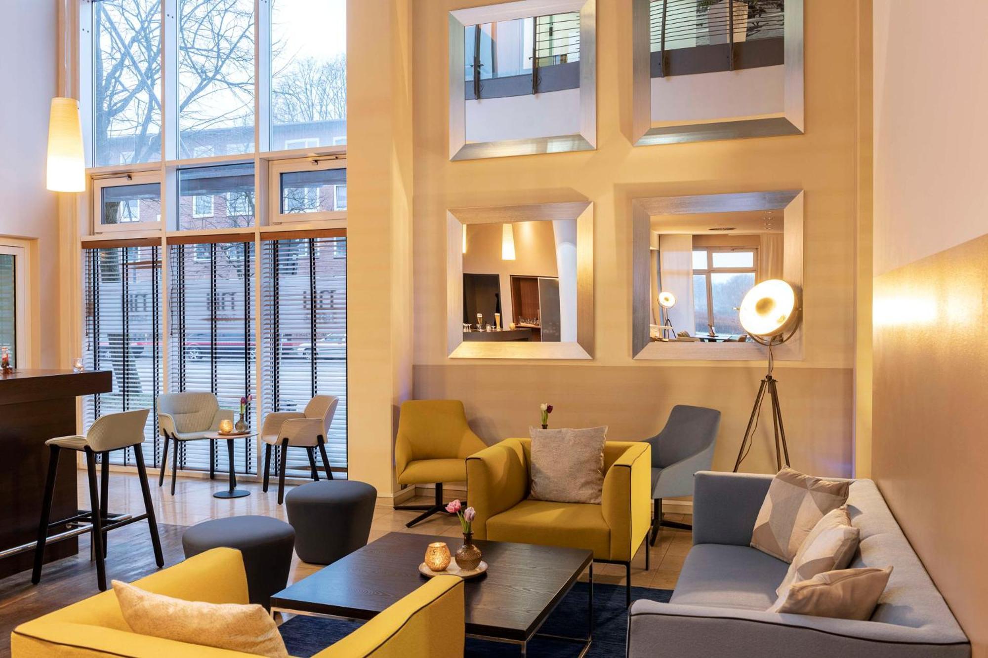 Nh Hamburg Horner Rennbahn Hotell Exteriör bild